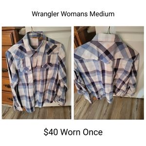 Women's Wrangler Rodeo Shirt
